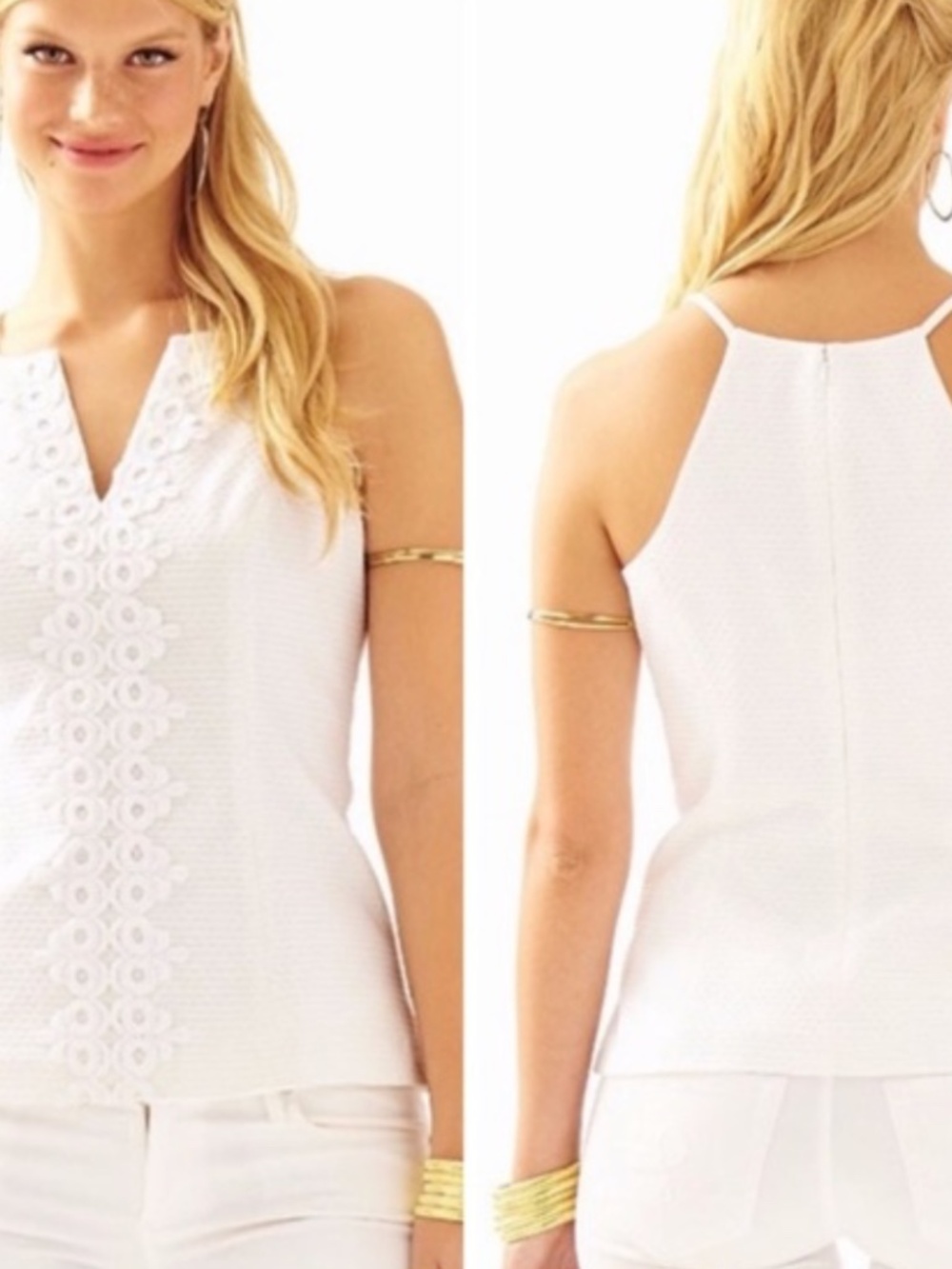Lilly Pulitzer Magnolia Top